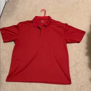 Red shirt